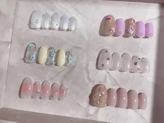 ネイル FLOWATER NAIL&EYELASH所属・MIKI🍑 .のネイルデザイン