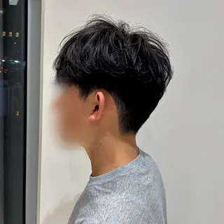 ショート メンズ 岩澤 帆空斗のヘアスタイル