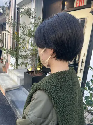 ショート カラー SALOWIN神戸三宮店所属・【美髪を叶える】中谷 彰宏(アキ)のヘアスタイル