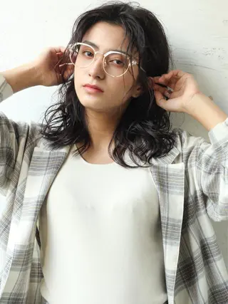 ミディアム 似合わせカラー🫶 小川千波のヘアスタイル