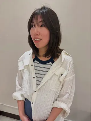 ミディアム soi dueのヘアスタイル