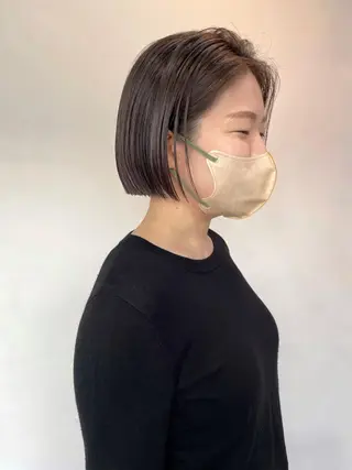 ショート silo所属・silo MOKA 顔周りカット🦦のヘアスタイル