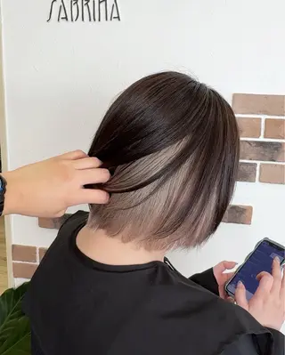 ショート カラー サブリナシュシュ所属・朝倉 海斗のヘアスタイル