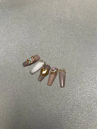 ネイル 下妻市ﾈｲﾙｻﾛﾝ M_styleのネイルデザイン