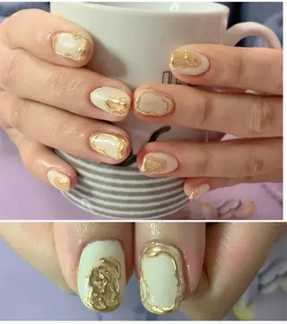 ネイル ラッキー 玲奈のネイルデザイン