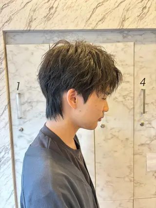 メンズ 菅原流星🌟カット/ メンズ/メンズパーマのヘアスタイル