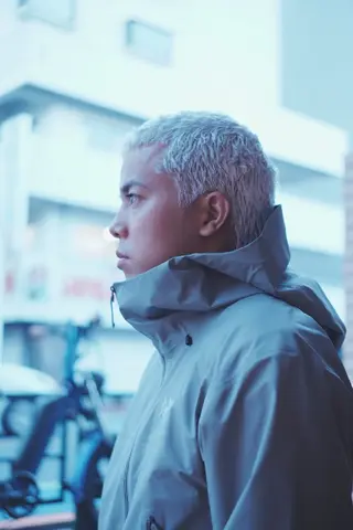 ショート メンズ パーマ カラー ヘアーサロンチョップ所属・💈吉祥寺バーバー YUのヘアスタイル