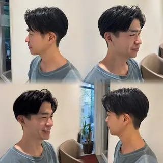 メンズ 艶髪/カラー/ 銀座/RINA🎀のヘアスタイル