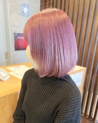 ミディアム カラー 具志 正太のヘアスタイル