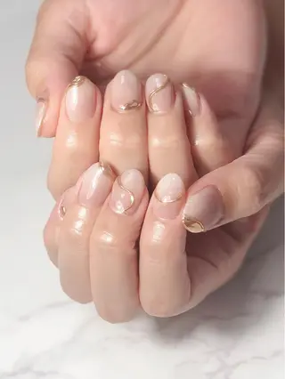 ネイル 辻野 和枝のネイルデザイン