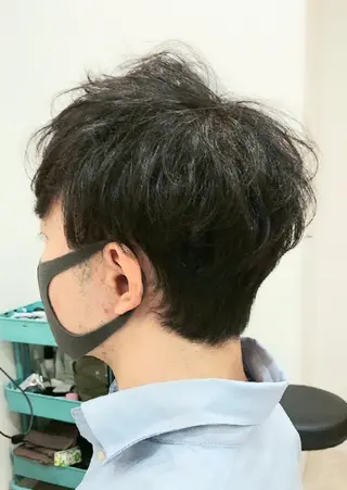 パーマ メンズ entality所属・大橋 弘一のヘアスタイル