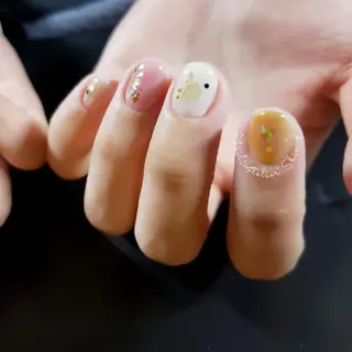 ネイル ネイル&脱毛サロン マキのネイルデザイン