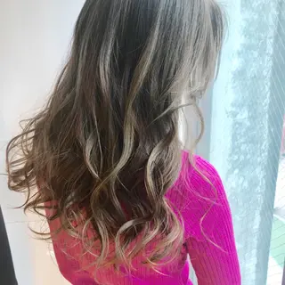 ロング カラー chic.🍋 Kirariのヘアスタイル