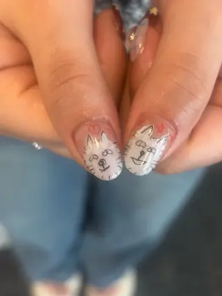 ネイル とも ♡のネイルデザイン