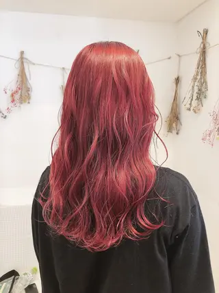 ロング カラー はだゆうき @hadadan08のヘアスタイル