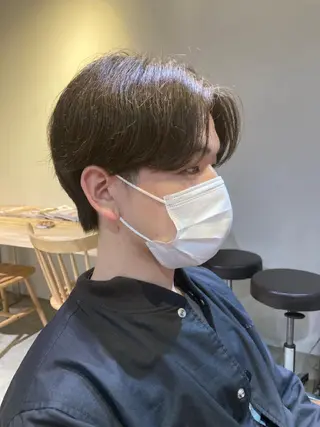 ショート メンズ mit by tree吉祥寺所属・パーソナルカラー 美容師國分優太のその他イメージ