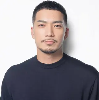 パーマ メンズ 大西 孝幸のヘアスタイル