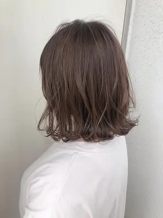 ミディアム カラー ヘアアレンジ 女性スタイリスト専門サロン Zina 天神所属・NANA/trend style🕊🍑のヘアスタイル