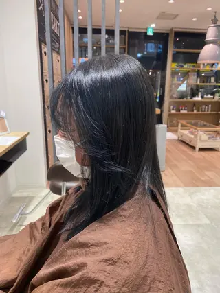 カラー LUCUA 恵比寿所属・ダメージレス縮毛矯正 /カラー/あさみ🌈のヘアスタイル