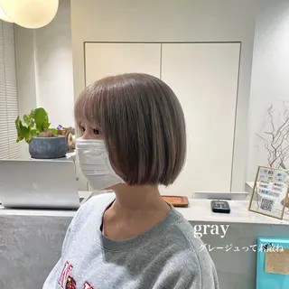 ショート 峯崎 葵のヘアスタイル