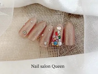 ネイル ネイルサロンクイーン 東京/新宿/大久保のネイルデザイン