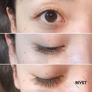 マツエク・マツパ RIVET furukawaのマツエク・マツパデザイン