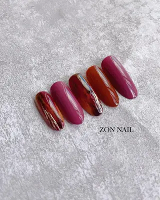ネイル ZON NAIL 鹿嶋のネイルデザイン