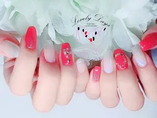 ネイル LovelyDays ゆいのネイルデザイン