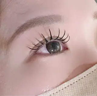 マツエク・マツパ LUNELLA☾ ໋ SANKAのマツエク・マツパデザイン