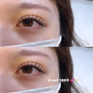 マツエク・マツパ ✨ Iida ✨のマツエク・マツパデザイン