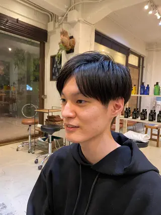 メンズ 谷九/天王寺/上本町 /似合わせ/北川響のヘアスタイル