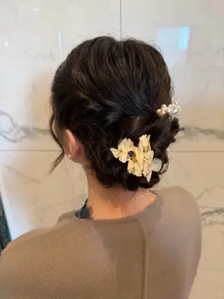 ヘアアレンジ 木村 綺音のヘアスタイル