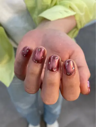 ネイル mew (ミュー)所属・y nahoのネイルデザイン