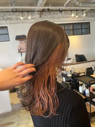 カラー china/ボブ/ ブリーチカラーのヘアスタイル