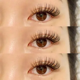 マツエク・マツパ Baby step.のマツエク・マツパデザイン