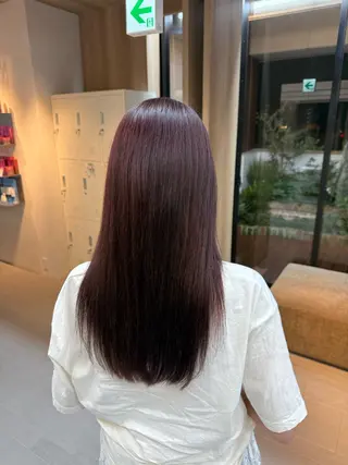 カラー LAMIN MEFULL木場所属・吉田 妃菜花のヘアスタイル