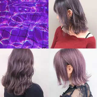 カラー 🦋重くない暗髪🦋 Hana🦋のヘアスタイル