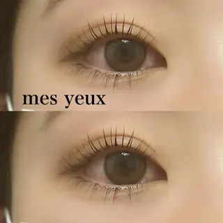 マツエク・マツパ mes yeux eye salon.のマツエク・マツパデザイン