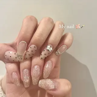 ネイル Momone /渋谷/パラジェルのネイルデザイン