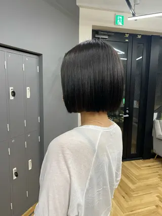 ショート 重里 瑠花のヘアスタイル