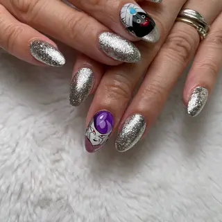 ネイル kipinail 川﨑えりかのネイルデザイン