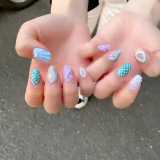 ネイル Salon Kのネイルデザイン