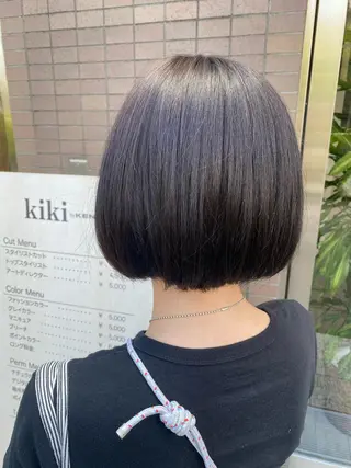 ショート ELEN 新百合ヶ丘のヘアスタイル