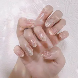 ネイル 💅ネイルハウス🏡 🎀TOMO🎀のネイルデザイン
