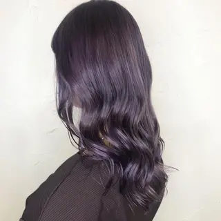 ロング カラー 映える顔周りカット ♥️韓国ヘア"ちぇるのヘアスタイル