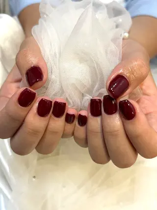 ネイル Fiona所属・森本 珠生のネイルデザイン