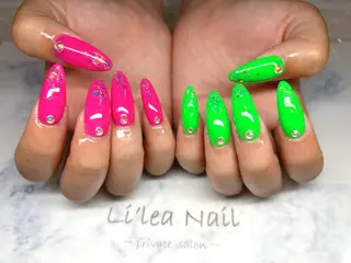 ネイル Li'leaNail AINAのネイルデザイン