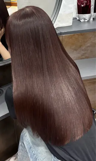 ロング カラー レイヤー/髪質改善 SAKIのヘアスタイル