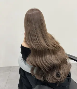 セミロング ✂︎透明感カラー特化 /日和優真✂︎のヘアスタイル