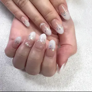 ネイル Rire_eye+beauty_nail所属・Rire_ nail_yukiのネイルデザイン